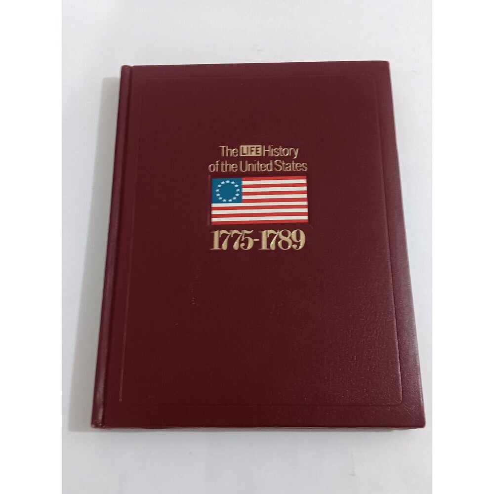 Time-Life Book - The Life History Of The United States Vol. 2 - 1775-1789